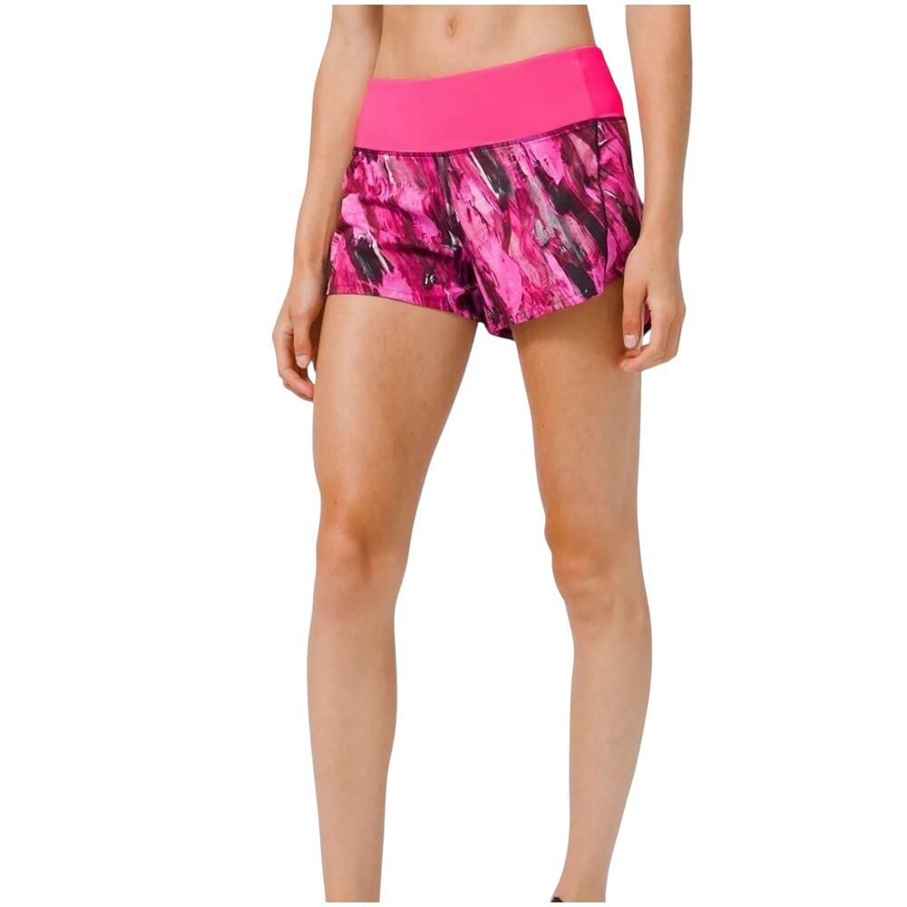 Lululemon Speed Up Lined Short